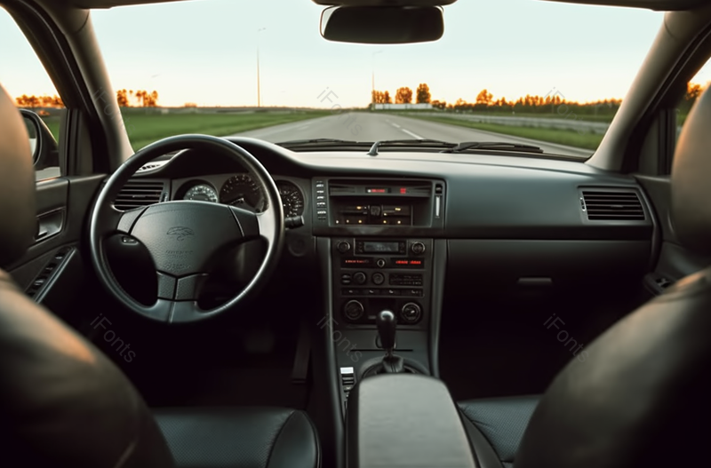 汽车内部户外视野实拍背景,高清,摄影图,摄影图片,图片大全,摄影图免费下载